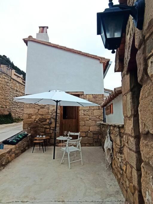 Ferienwohnung Loftelito En Alpuente Exterior foto